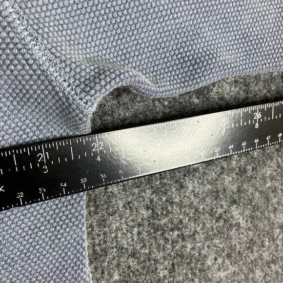 Cabela’s Henley Shirt Mens Size L Gray Short Sleeve Textured Casual Outdoor Top - Picture 5 of 7